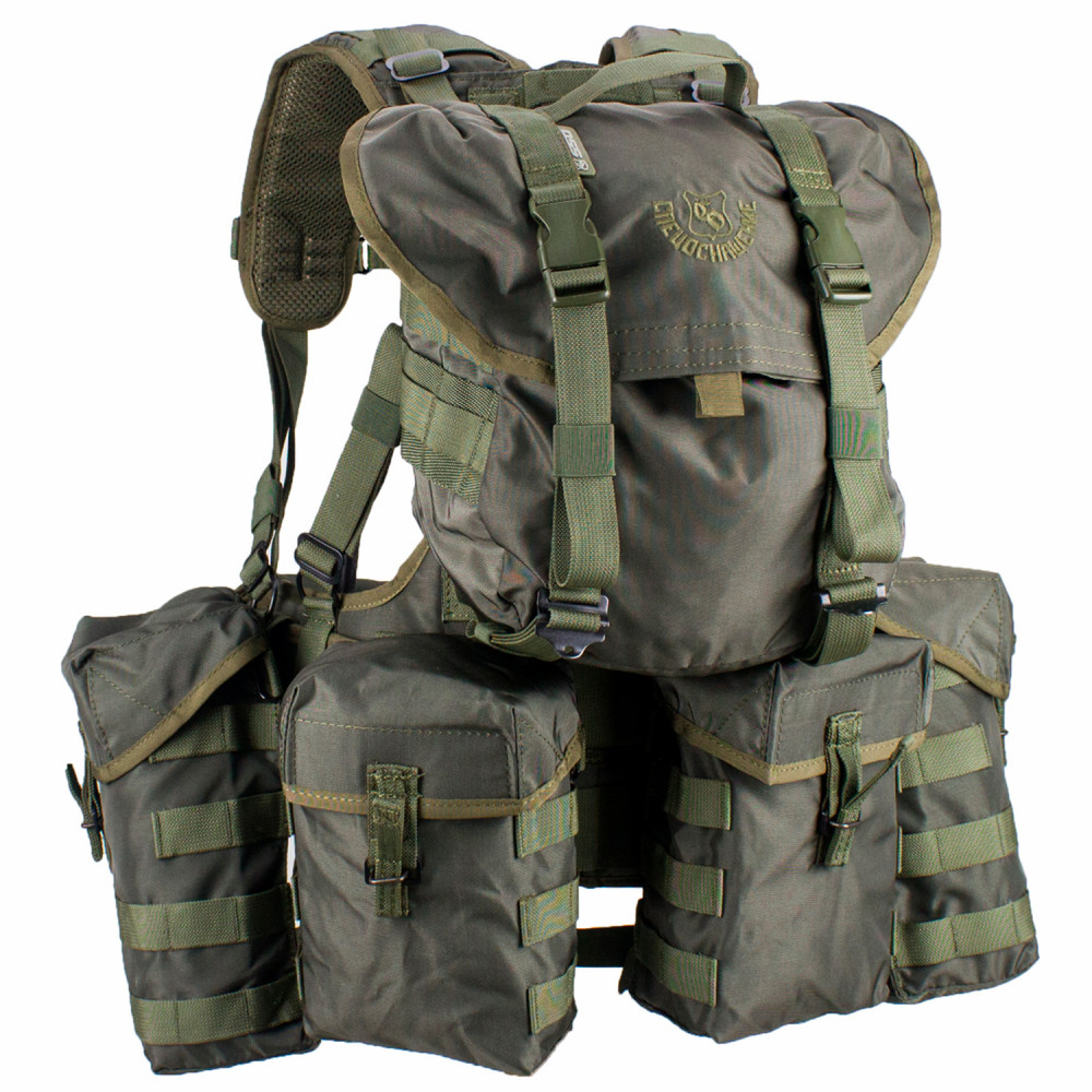 SSO製　ハーネス　ロシア軍　スメルシ　実物　オリーブ　OD SSO製 ハーネス ロシア軍 スメルシ 実物 オリーブ OD